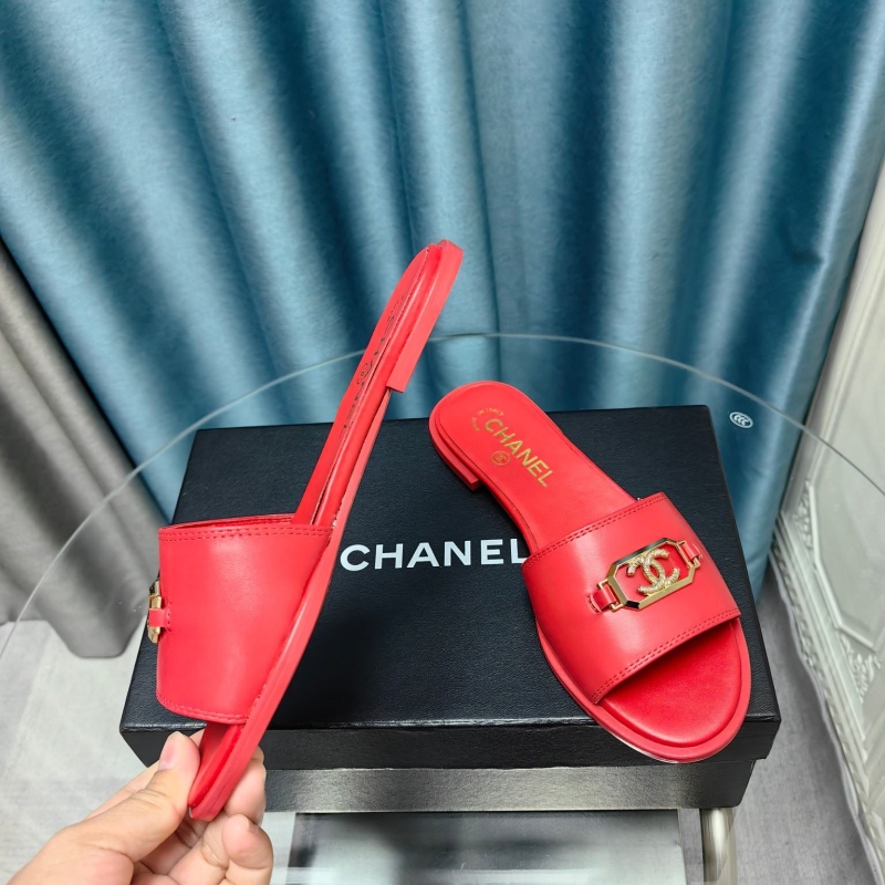 Chanel Slippers